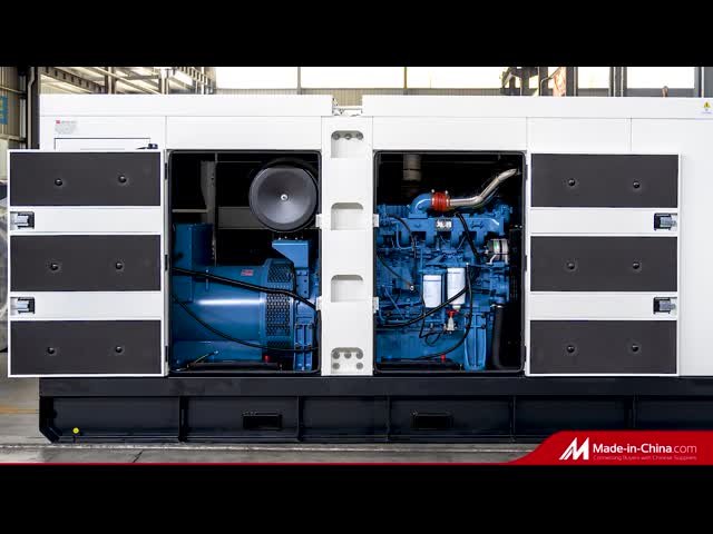 Cina Super Silence ATS Remote 50Hz 60Hz 1200KW 1340KW Diesel Generator 1500KVA 1675KVA 1875KVA 2063KW Power Generator for Backup Power Dijual