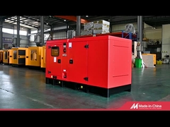 Mesin 6BTAA5.9-G2 Cummins Diesel Siaga Generator 125KVA 50hz 1500rpm