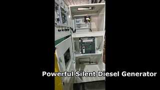 generator tipe senyap putih