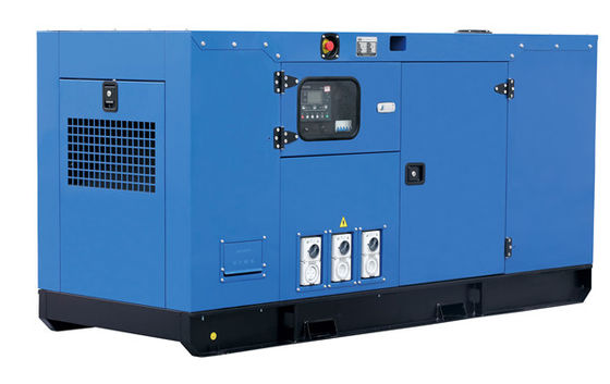 Kualitas  9Kva Perkins Diesel Power Generator With Stamford Alternator 50hz 1500rpm pabrik