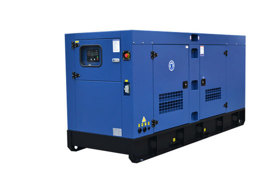 Kualitas  3Phase Genset Isuzu 30kva 24kw Silent Type Diesel Ac Generator Set pabrik