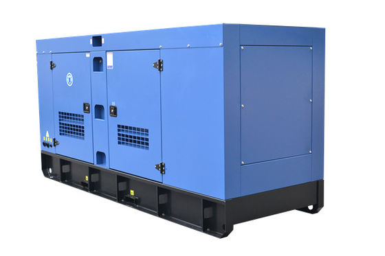 Kualitas  Engine 6BTAA5.9-G2 Cummins Diesel Standby Generator 125KVA 50hz 1500rpm pabrik