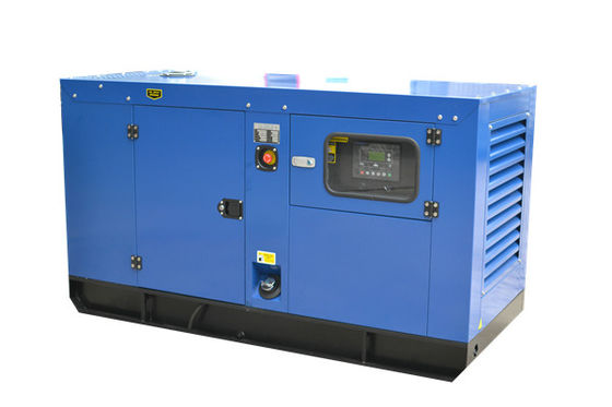 Kualitas  8kw 15kw 30kw 40kw 80kw Silent Diesel Generator with Smartgen Controller pabrik