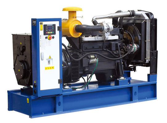 Kualitas  20kw 30kw 40kw 50kw 150kw Open Diesel Generator With Over Frequency Protection pabrik