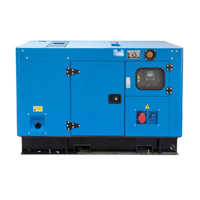 Kualitas  8.5kw 8.5kva YD385D Yangdong Diesel Generator 50HZ Soundproof Three Phase pabrik