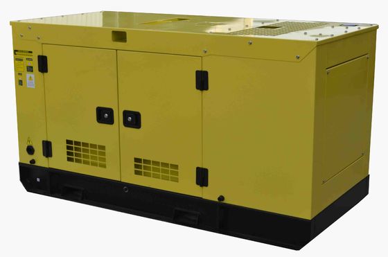 18KW Sampai 30KW Silent Yanmar Diesel Generator Set Pendingin Air Untuk Rumah