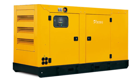 Generator Diesel Weichai Standar ISO8528 20KW Ke 400KW Untuk Kanopi Rumah