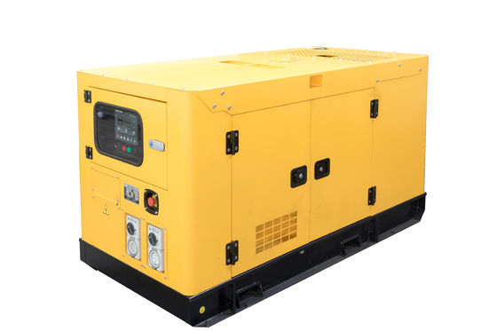 BOBIG 50KW Hingga 300 KW Generator Siaga Diesel Silent Generator Perumahan Kokoh
