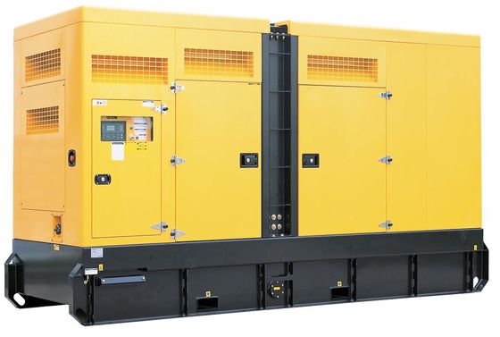 Harga Pabrik Tipe Terbuka/Senyap Generator Diesel Doosan 550KW/688KVA Pasokan Listrik Pendingin Air