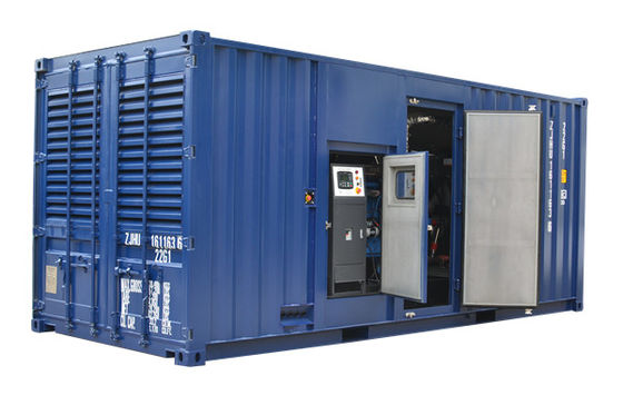 Original Engine Container Diesel Generator Dg Besar Generator 16KW Sampai 1500KW