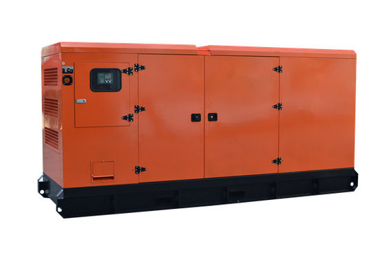 Genset diesel kanopi Cummins 500kva dengan alternator brushless daya listrik komersial murah berkualitas tinggi