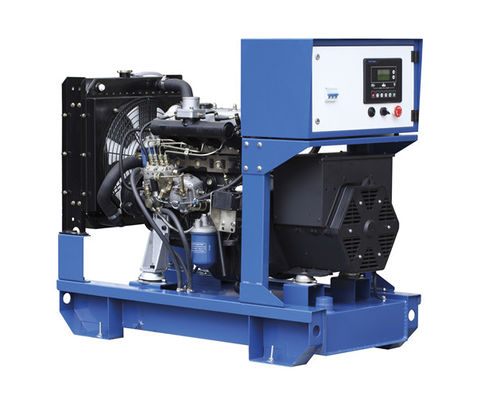 CE 10 Kva Perkins Diesel Generator Open Type Genset Dengan Canopy Disesuaikan