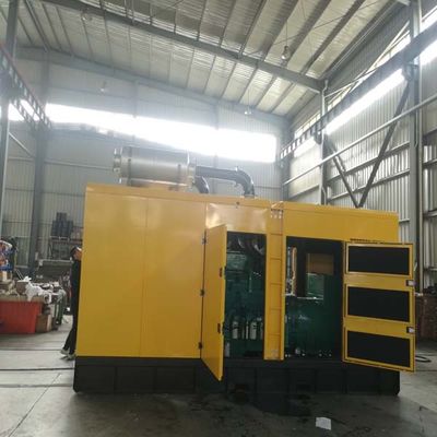 Efisiensi Tinggi Diam 80 Kw Cummins Diesel Generator Dengan Alterntor Stanford