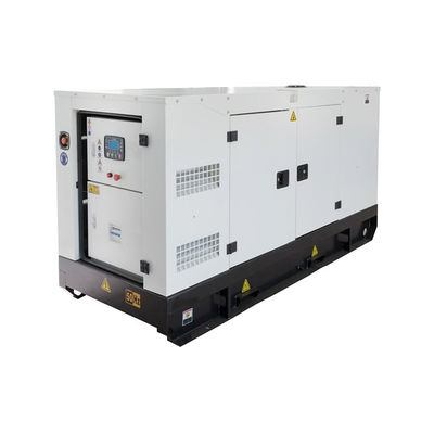 ISO8528 Standard 7kw Silent Perkins Diesel Generator Dengan Stamford Alternator