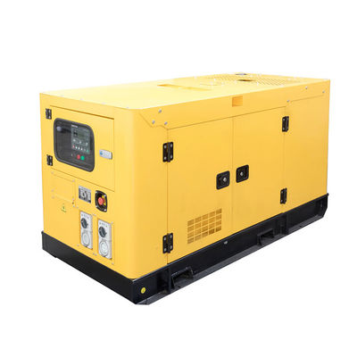 Isolasi Suara Generator Perkins 20kva Dengan Genset Mesin Asli PERKINS