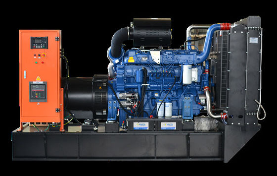 Generator diesel 16kw dengan mesin cummins 4B3.9-G11 dan alternator tipe stamford