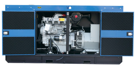 Cummins 200kva diesel generator 6CTAA8.3-G2 dengan alternator stamford berkualitas tinggi dengan harga murah genset listrik komersial