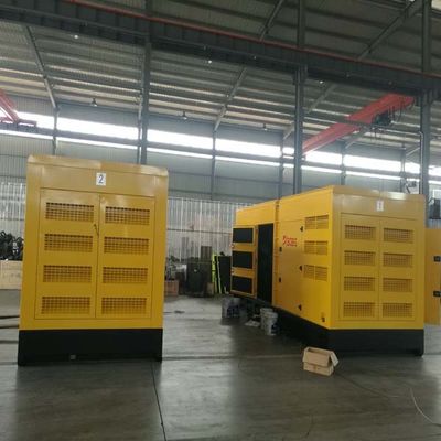 CE Cummins 50kw Diesel Generator Mengatur Stabilitas Tinggi 1500rpm