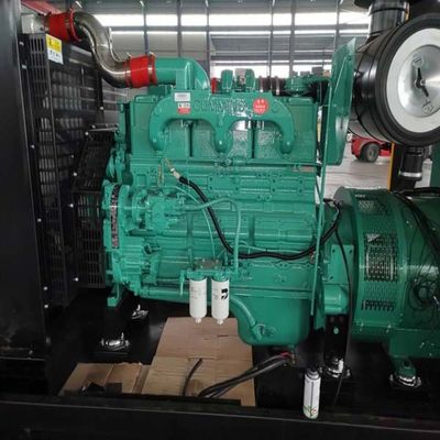 Pengontrol Deepsea 400kw 500kva Cummins Diesel Generator 50hz