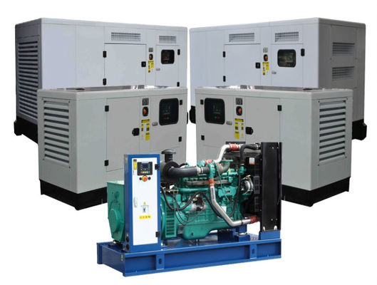 Pendingin Air 250kva 200kw SDEC Diesel Generator Set Kinerja Tinggi