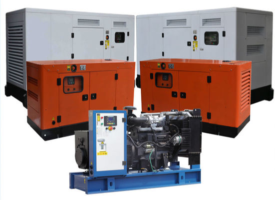 Pendingin Air 250kva 200kw SDEC Diesel Generator Set Kinerja Tinggi