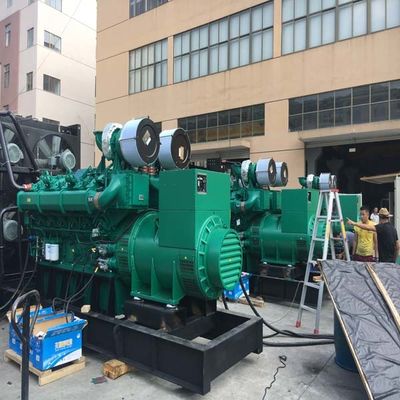 Generator Diesel 2500kva 2000kw Didukung Oleh Pendingin Air Mesin Yuchai