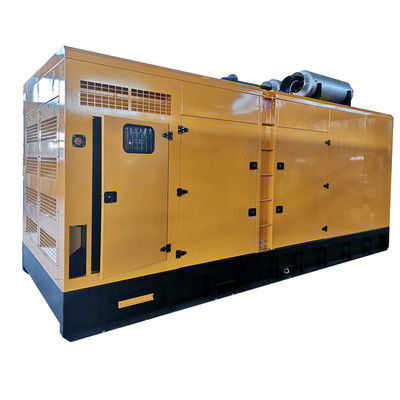 GB / T2820 Standar 1200kw 1500kva Cummins Diesel Generator AC Tiga Fasa Tunggal