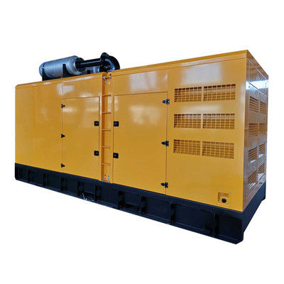 Komersial 960kw 1200kva Cummins Diesel Generator Kebisingan Rendah
