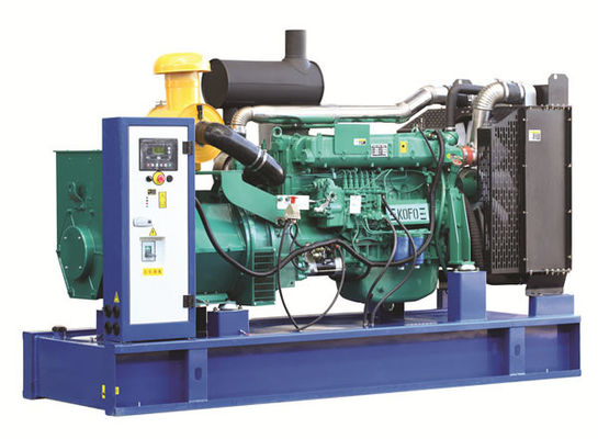 ISO Air Cooled 250 Kw Cummins Diesel Generator 50hz 1500rpm Super Silent