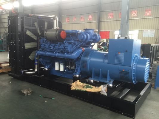 Generator Diesel 2500kva 2000kw Didukung Oleh Pendingin Air Mesin Yuchai