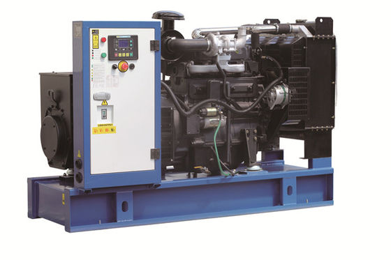 Kanopi 30kva 24kw Yuchai Diesel Generator Air Cooled 4 Cylinder