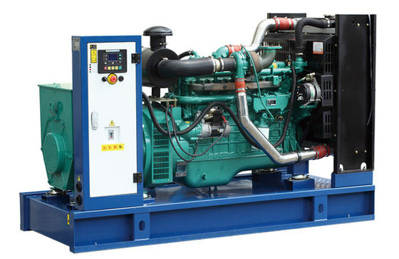 Generator Diesel ISO 125kva 100kw YC6B180L-D20 Mesin Diam Dg Set