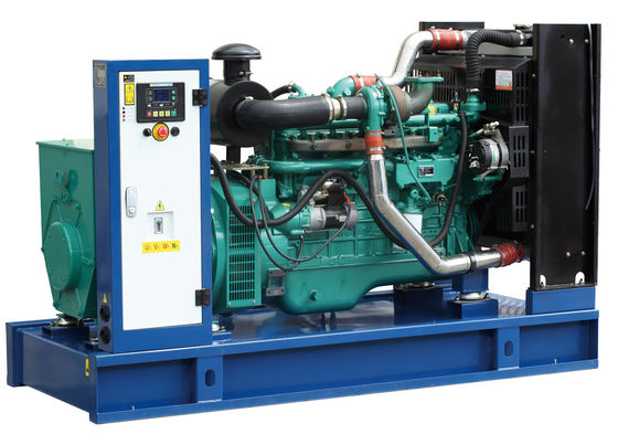 60hz 200 Kw Cummins Diesel Generator Tiga Fasa Dengan Sistem Pendingin Air