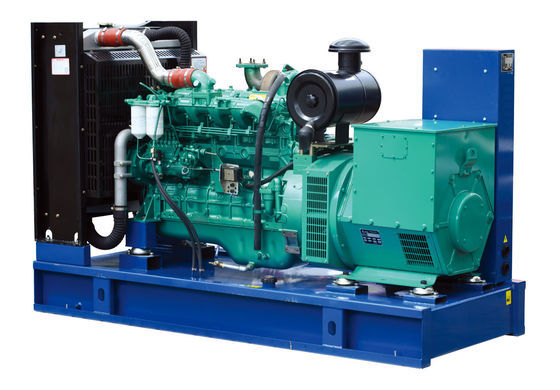 60hz 200 Kw Cummins Diesel Generator Tiga Fasa Dengan Sistem Pendingin Air