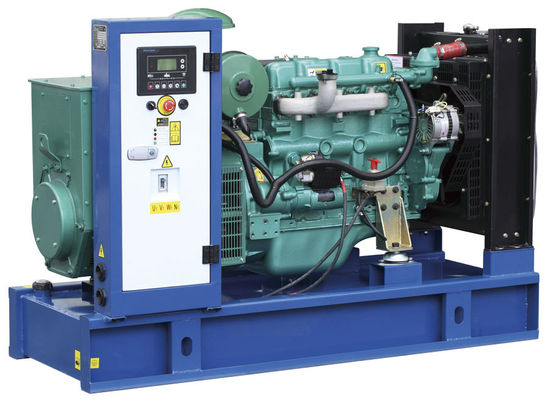 60hz 200 Kw Cummins Diesel Generator Tiga Fasa Dengan Sistem Pendingin Air