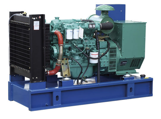 60hz 200 Kw Cummins Diesel Generator Tiga Fasa Dengan Sistem Pendingin Air