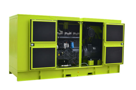 Mesin 6BT5.9-G2 Cummins Diesel Generator 125KVA 100KW Kedap Suara 400V 480V