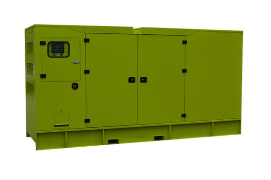 Mesin 6BT5.9-G2 Cummins Diesel Generator 125KVA 100KW Kedap Suara 400V 480V