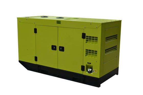Mesin 6BT5.9-G2 Cummins Diesel Generator 125KVA 100KW Kedap Suara 400V 480V