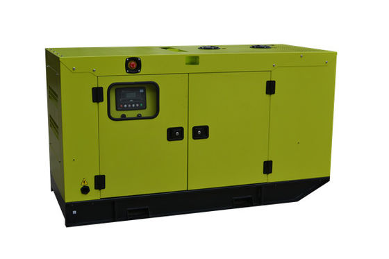 Mesin 6BT5.9-G2 Cummins Diesel Generator 125KVA 100KW Kedap Suara 400V 480V