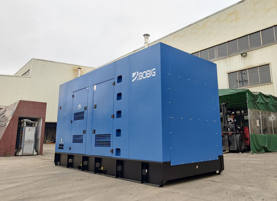 Cummins 600 Kva Generator 480kw Generator Diesel Kedap Suara Dengan Mesin KTA19-G6A