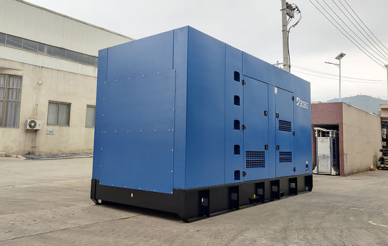 Generator Diesel Cummins 400kw 500kva Bertenaga Listrik Dengan Mesin DCEC QSZ13-G3