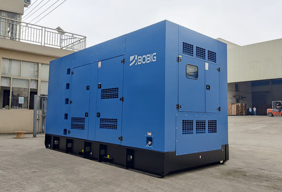Generator Diesel Cummins 400kw 500kva Bertenaga Listrik Dengan Mesin DCEC QSZ13-G3