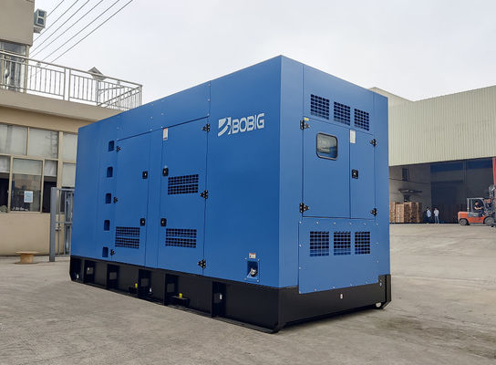 Generator Diesel Cummins 400kw 500kva Bertenaga Listrik Dengan Mesin DCEC QSZ13-G3
