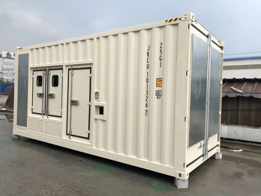 50hz Deepsea Controller 1000kva Cummins Genset Kemas Genset