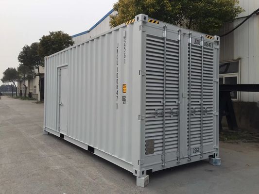 50hz Deepsea Controller 1000kva Cummins Genset Kemas Genset