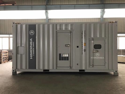 50hz Deepsea Controller 1000kva Cummins Genset Kemas Genset
