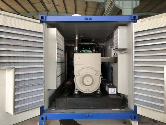 50hz Deepsea Controller 1000kva Cummins Genset Kemas Genset