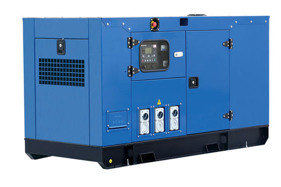 Soundproof 1500 Rpm Silent Diesel Generator 24kw 30kva Didukung Oleh Mesin Y4100D