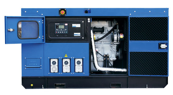 Soundproof 1500 Rpm Silent Diesel Generator 24kw 30kva Didukung Oleh Mesin Y4100D